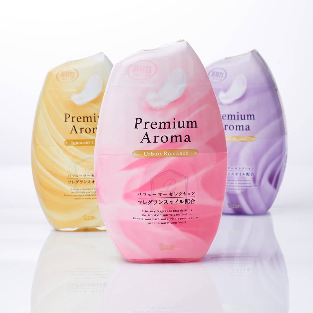 エステー　消臭力 Premium Aroma